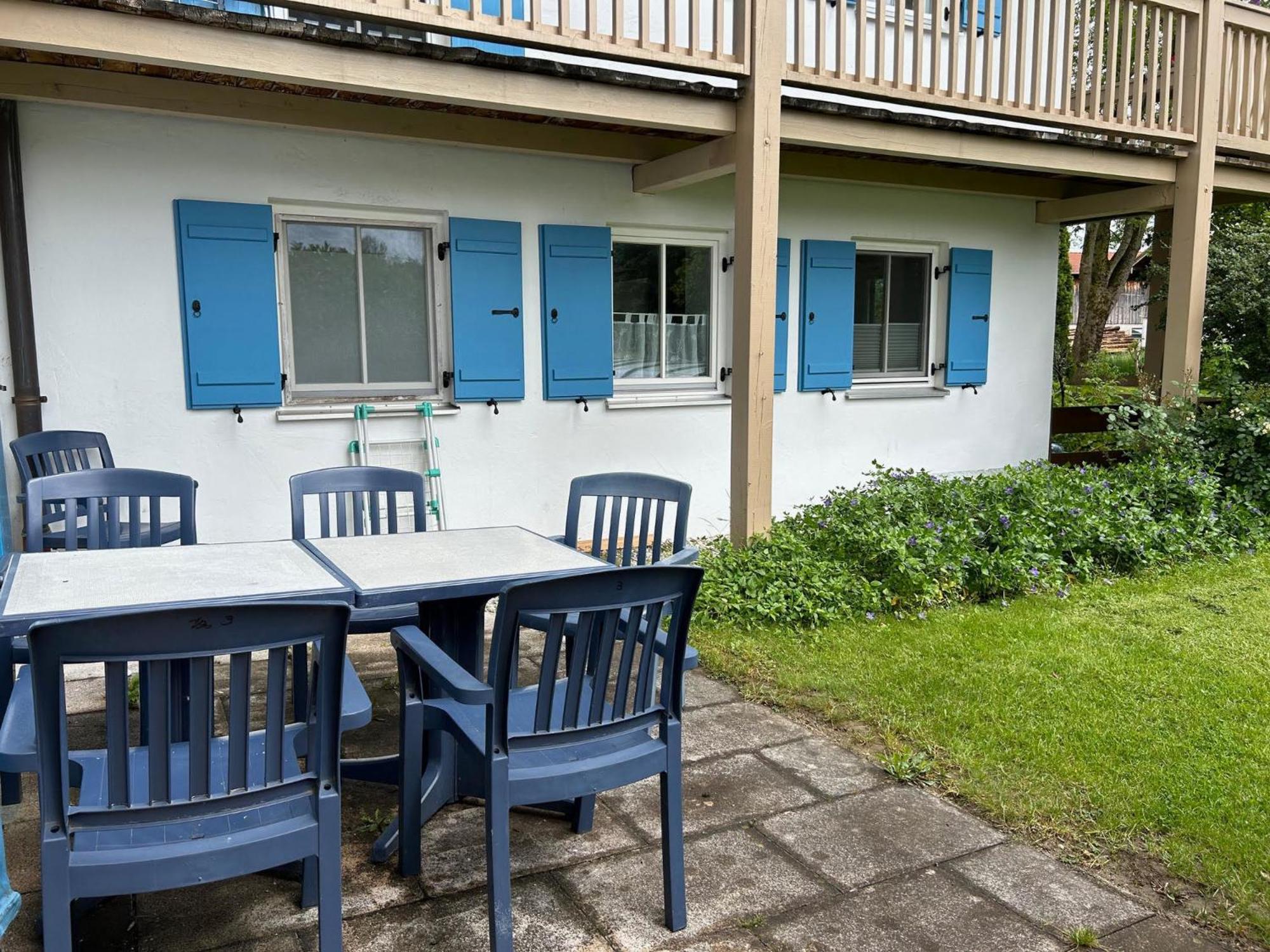 Gabi Mit Pool Und Sauna Übersee Exteriér fotografie