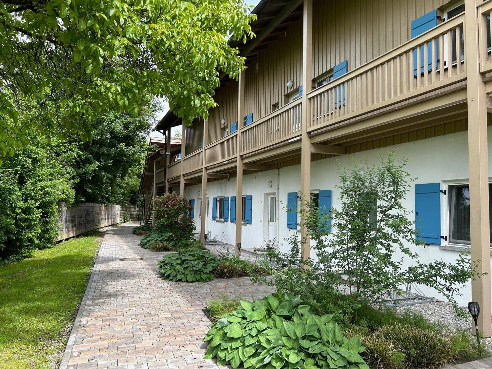 Gabi Mit Pool Und Sauna Übersee Exteriér fotografie